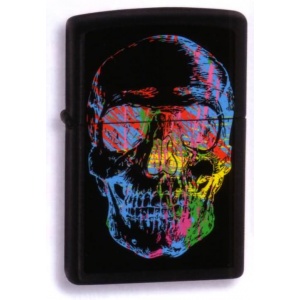 Zippo Colorful Skull 28042