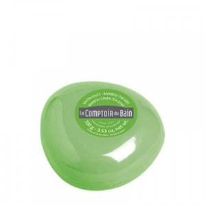 Le Comptoir du Bain Sapun surgras Bambus și Ceai verde 100g