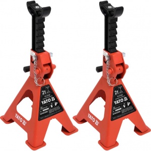 YATO SUPORT CAPRA AUTO 2TO - 2 BUC YT-17310