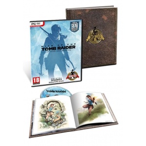 Square Enix Rise of the Tomb Raider 20 Year Celebration Artbook Edition