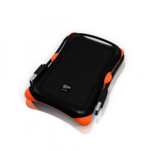 Silicon Power Armor A30 USB 3.0, 2.5inch, Black SP000HSPHDA30S3K
