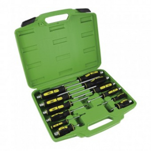 JBM Set 12 surubelnite de impact JB-52748, 12 buc, magnetice