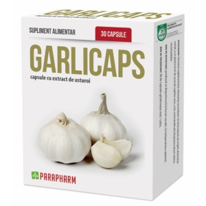 QUANTUM PHARM Garlicaps 30 capsule Parapharm