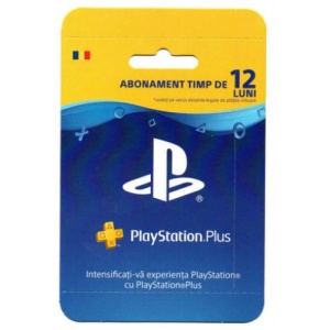 Sony Card PlayStation Plus Abonament/365 zile