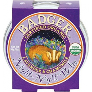Badger Mini balsam pt un somn linistit, Night-Night Baby 21 g