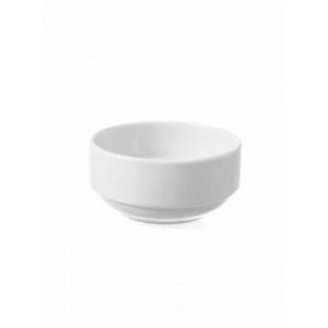 Hendi Bol salata / aperitiv / supa, DELTA, suprapozabil, 14 cm, 799468, Alb