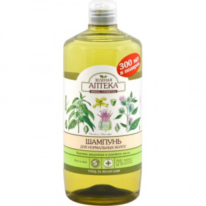 Bunica Agafia Sampon Pentru Par Normal cu Extract de Urzica si Ulei de Brusture - 1000 ML