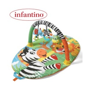 Infantino Salteluta de activitati Exploreaza prietenii junglei