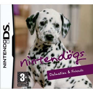 Nintendo Nintendogs: Dalmatian and Friends DS NIN-DS-DALMATIA