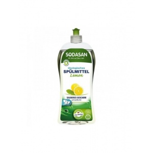 Sodasan Detergent lichid pentru vase cu lamaie 1-l
