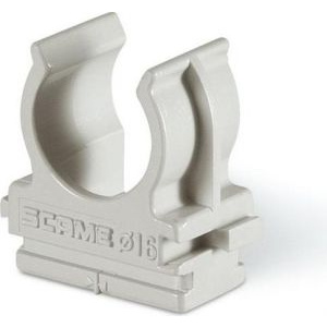 Scame Clema tub FIXO 32mm Gri 860.1332-G
