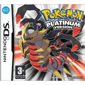 Nintendo Pokémon Platinum DS