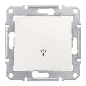 Schneider Electric SDN0800123 SEDNA Buton Simbol sonerie 10A IP20 Crem