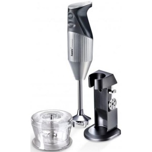 Bamix DeLuxe silver