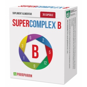 QUANTUM PHARM Super Complex B 30 capsule Parapharm
