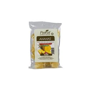 Pronat Ananas Bucati Uscate Natur 100gr