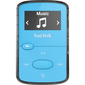 Sandisk Clip Jam MP3 8GB Blue (SDMX26-008G-G46B)