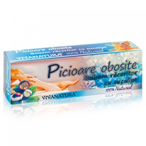 VivaNatura Balsam pentru picioare obosite 75ml