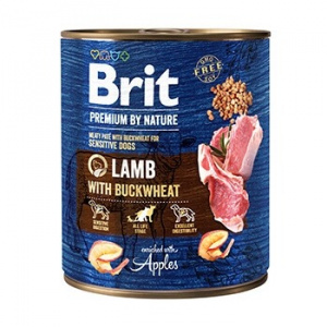 Brit by Nature Lamb with Buckwheat 800 gr