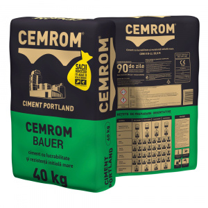 Cemrom Ciment 32.5 R-40 Kg