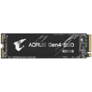 Gigabyte Aorus Gen4 500GB PCI Express 4.0 x4 M.2 2280