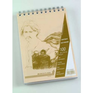Aurora Bloc desen cu spirala, A5, 100 file - 90g/mp, pentru schite creion, Esquisse 5100KU