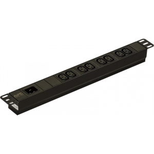 APC Easy PDU, Basic, 1U, 16A, 230V, (8)C13 EPDU1016B