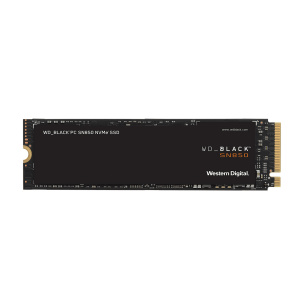 Western Digital Black SN850 500GB PCIe Gen4 x4 M.2 2280 WDS500G1X0E