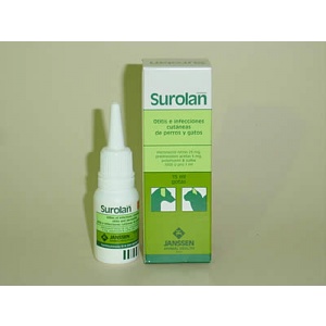 Janssen Surolan solutie otica 15 ml