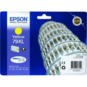 Epson Cartus T7904 Yellow (C13T79044010)