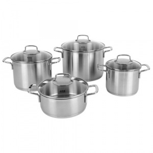 Fissler Set oale inox, 8 piese, Florenz 82 113 04 001