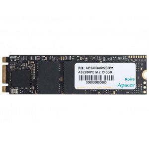 Apacer AS2280P4 240GB PCI Express x4 M.2 2280 AP240GAS2280P4-1