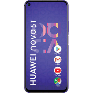 Huawei Nova 5T 128GB 6GB RAM Dual SIM 4G Midsummer Purple