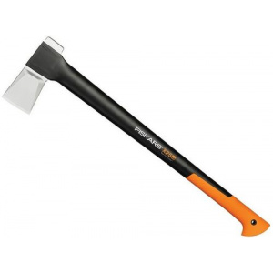 Fiskars Topor pentru despicat X25 - XL (Negru/Portocaliu)