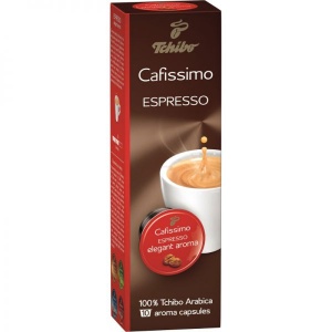 Tchibo Cafissimo Espresso Elegant Aroma, 10 buc.