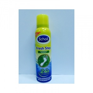Scholl Spray pentru picioare deodorant Fresh Step
