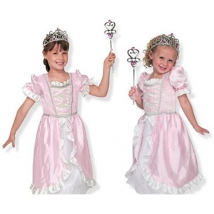 Melissa and Doug Costum de carnaval (jocuri de rol) Printesa