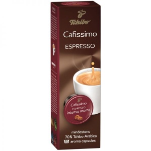 Tchibo Cafissimo Espresso Intense Aroma, 10 buc.