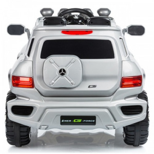 Mercedes Benz Masinuta electrica cu telecomanda Mercedes Benz G-Force Grey