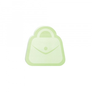 3M Notite adezive Post-it, forma gentuta, verde