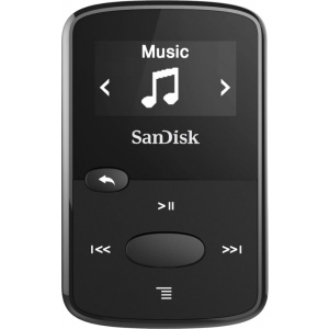 Sandisk Clip Jam MP3 8GB Black (SDMX26-008G-G46K)