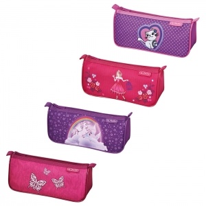 Herlitz Necessaire triunghiular sport II fete 11437852