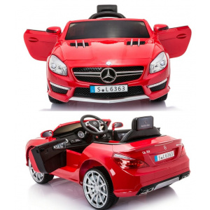 Mercedes Benz Masinuta electrica cu telecomanda 2.4 Ghz Mercedes Benz AMG SL63 Red