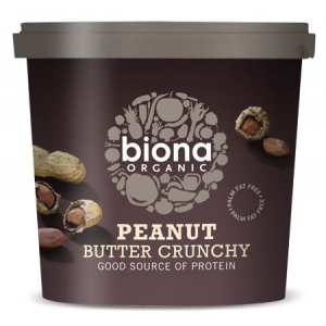 Biona Unt de arahide crunchy bio 1kg