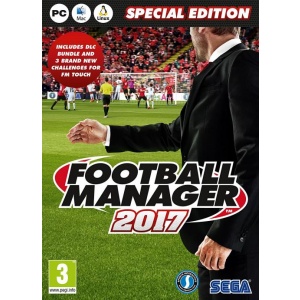 SEGA Football Manager 2017 Limited Edition PC