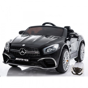 Mercedes Benz Masinuta electrica cu telecomanda 2.4 Ghz Mercedes Benz AMG SL65 Black