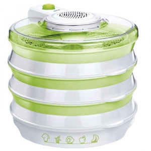 MPM Deshidrator pentru Aliment MSG-06 Alb Verde