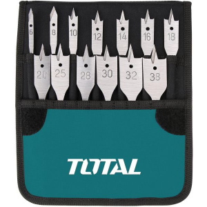 Total Set Burghie Plate, Pentru Lemn, INDUSTRIAL, 13buc