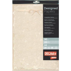 AGIPA Hartie A4 cu model DECAdry 12122 90g/mp 20 coli pergament