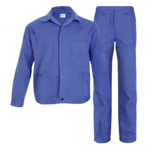 Renania Costum salopeta clasica BENI, 100% bumbac, 260gr mp